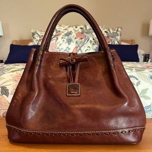 Vintage Dooney & Burke “Florentine” Shoulder / Tote Bag